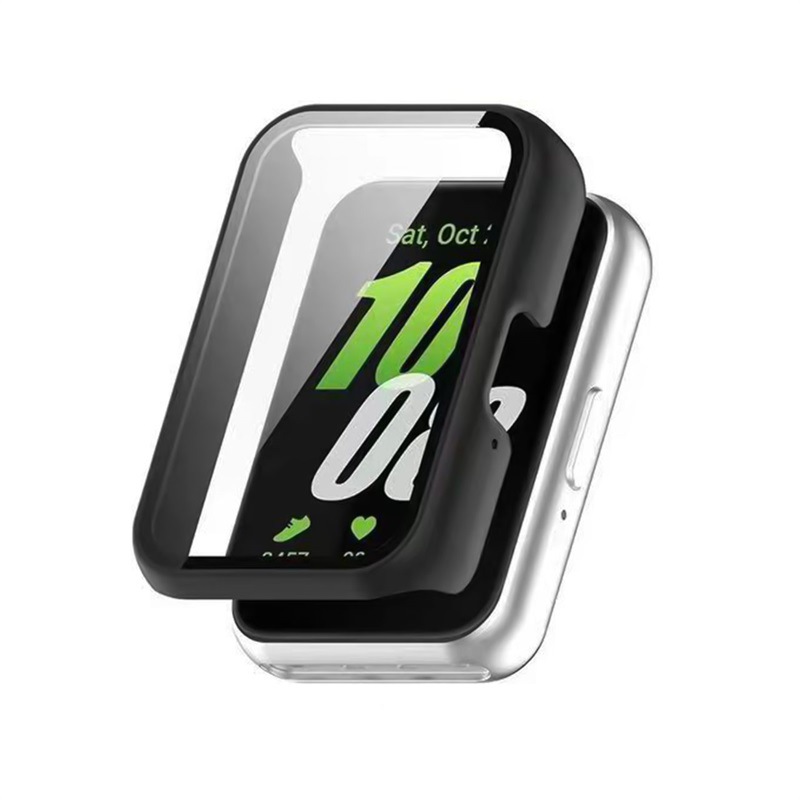 Suitable for Samsung Galaxy Fit3 case R390 solid color integrated case and film Samsung fit3 watch case Item Picture