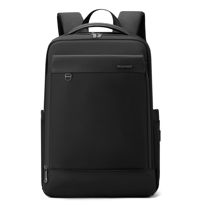 WEPOWER's new business backpack for men is a waterproof and wear-resistant laptop bag with a large capacity Item Picture
