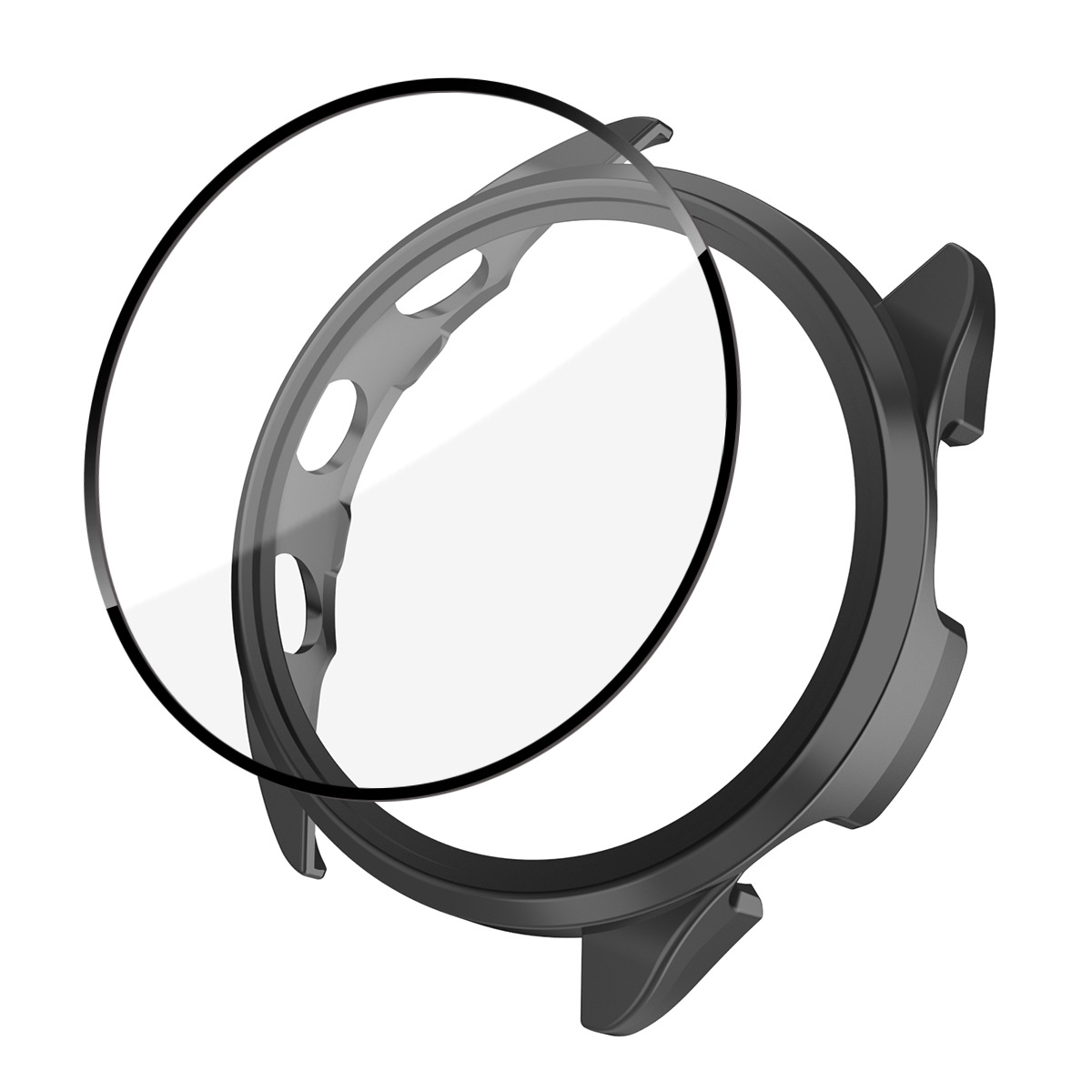 This Garmin Forerunner165 integrated PC tempered film protective case is suitable for Garmin watch cases Application Scenario