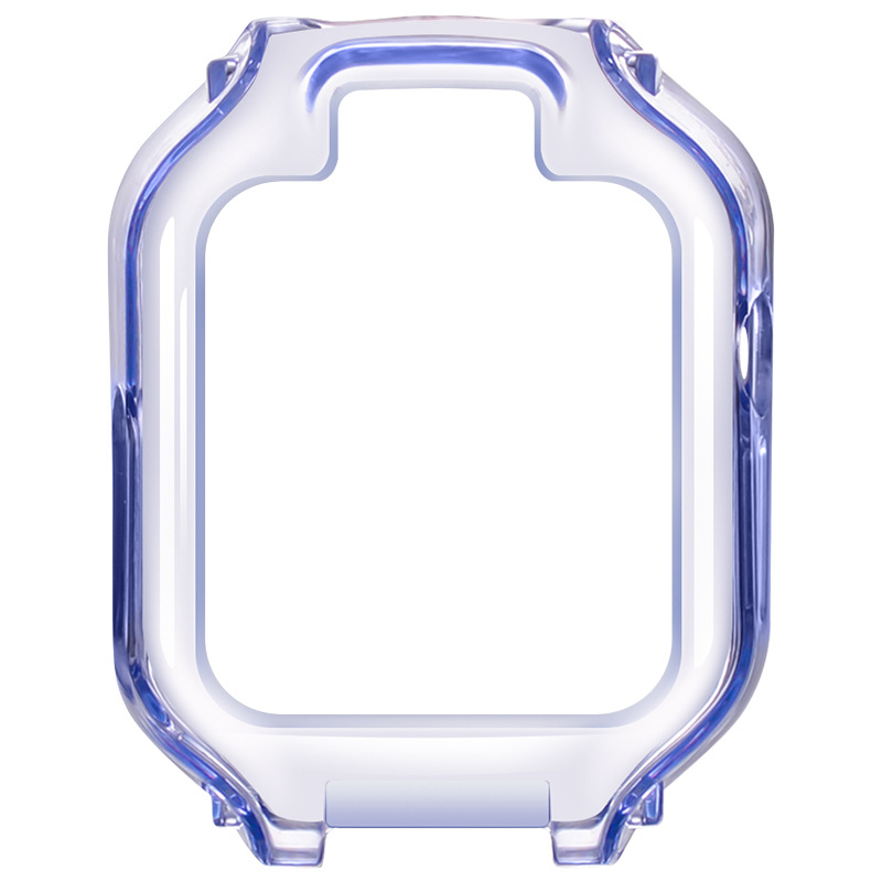 Soft rubber transparent color protective case for Huawei children's smartwatches 5X 5XPro, 4X 4Pro, 3S and 3Pro Item Picture