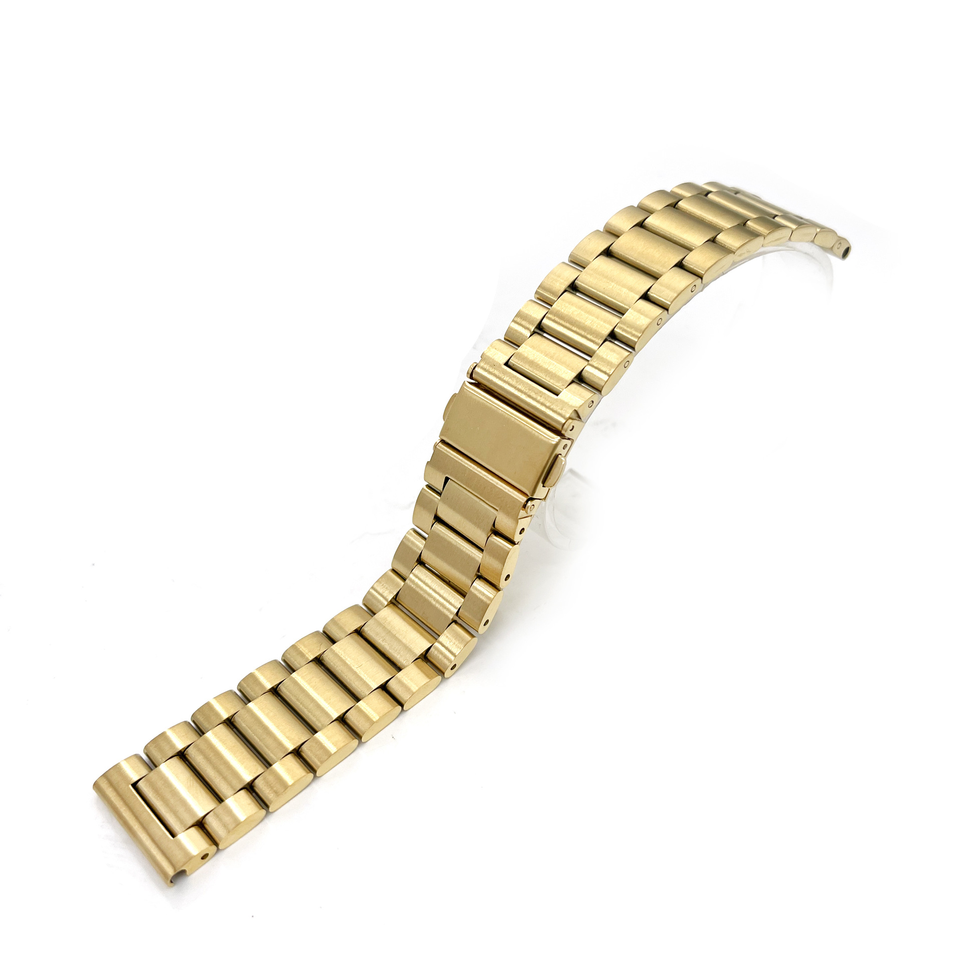 Suitable for Apple iwatchs10 three-bead solid stainless steel Apple Watch Samsung Huawei GT Watch strap Application Scenario