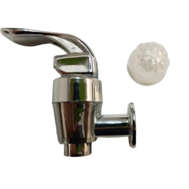 Direct supply of plastic faucets for wine bottles, wine cans, beverage bottles, and cold water bottles. Wholesale of silver accessories Item Picture