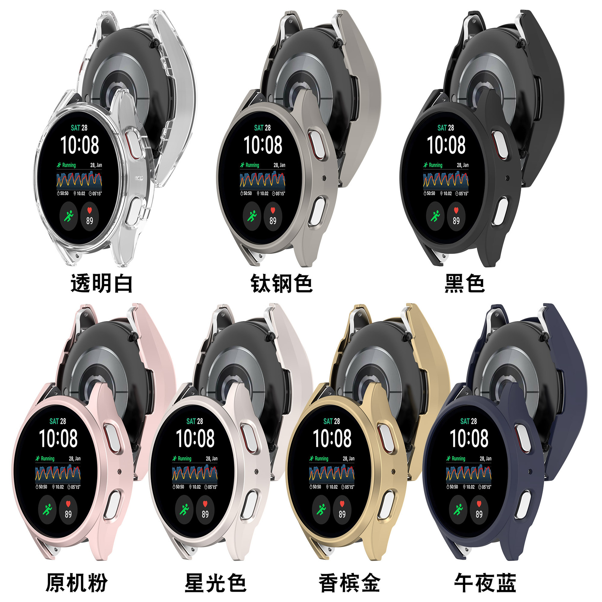 Xinyuan Shuntong is suitable for the Samsung watch7 ultra Ultra Ultra Ultra Ultra 2025 semi-enclosed watch case Item Picture