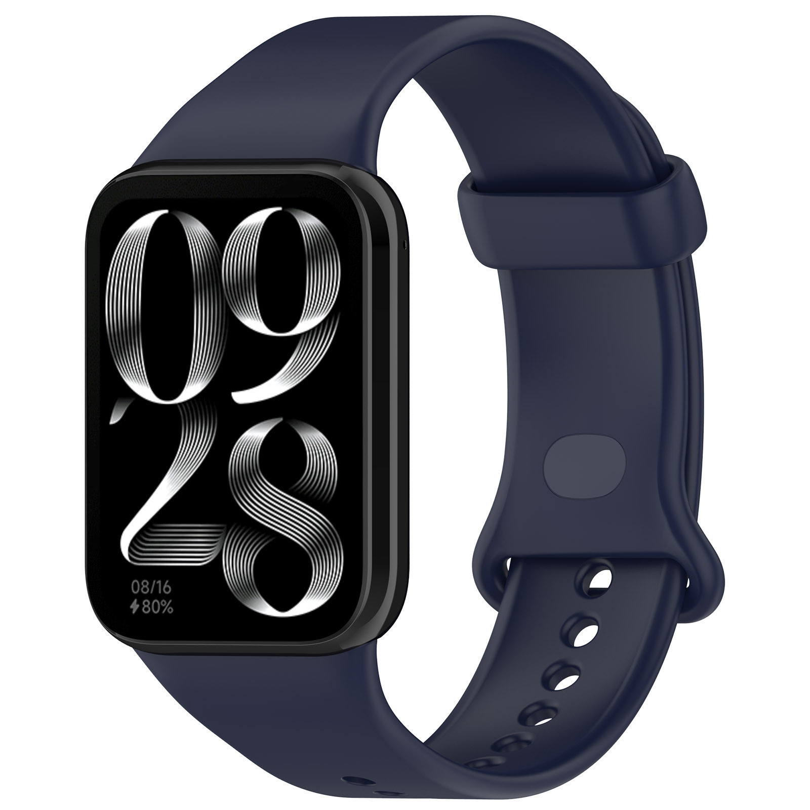 Suitable for Xiaomi Band 10 protective case xiao Mi 8/9 Watch 8/9 Pro protective case PC single diamond skeleton watch details Picture
