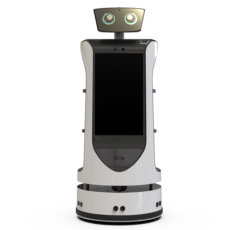 Intelligent food delivery robot waiters automatically deliver items and serve dishes to hotels, restaurants, hotels, shopping malls and KTVS Item Picture