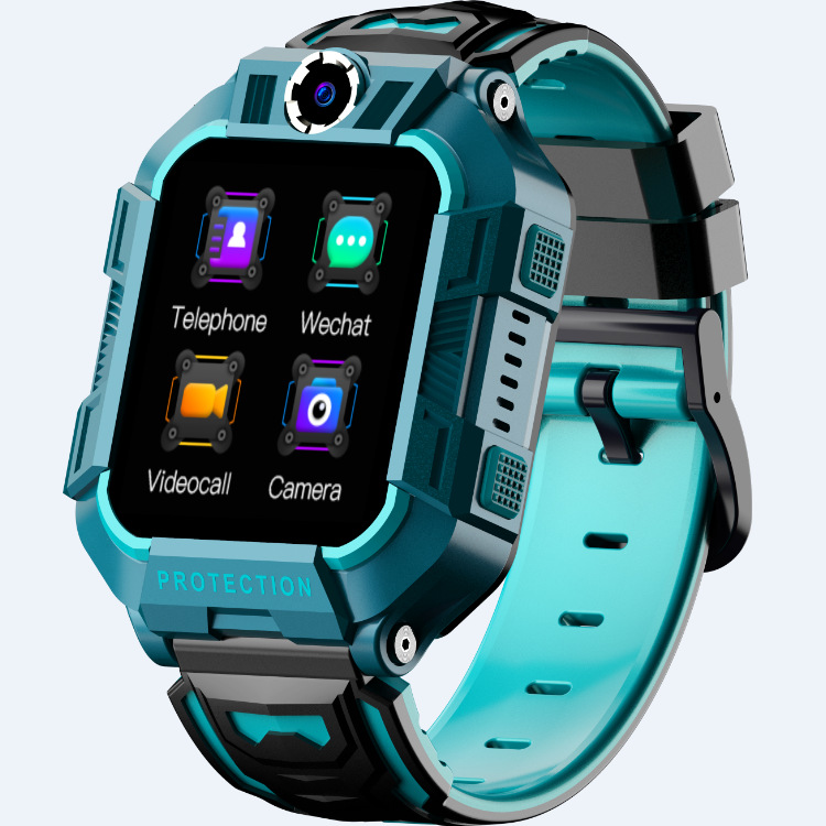 The A63 cross-border 4G weather children's video smartwatch with global positioning is compatible with Huawei and Apple products details Picture