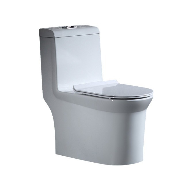 Large-diameter siphonic super vortex egg-shaped toilet, ceramic toilet for hospitals, hotels and schools, wholesale of toilet projects Item Picture