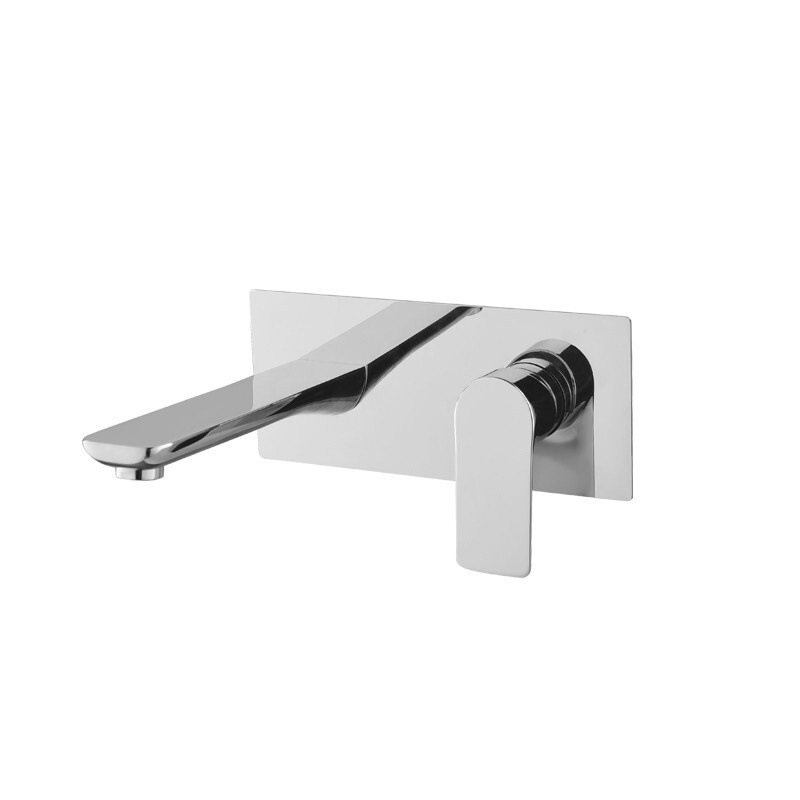 Cross-border concealed washbasin faucet, all-copper main body, washbasin, bathroom, washbasin, bathroom export faucet wholesale Item Picture