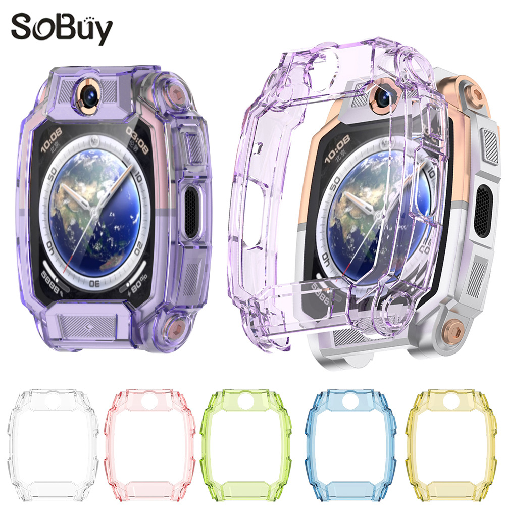 This is suitable for the transparent replaceable protective case of the Z9 and Z10 children's editions of the Xiaotiancai Z11 children's smartwatch full figure