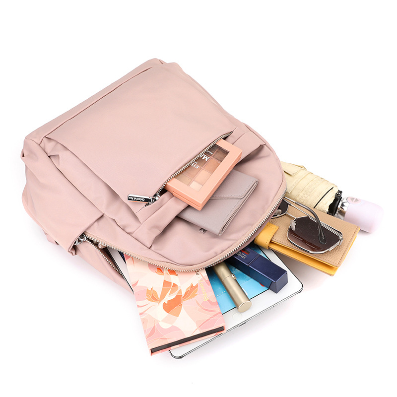 Colorful Fox's new large-capacity multi-layer backpack, a fashionable and trendy women's backpack, and an outdoor casual travel bag Application Scenario
