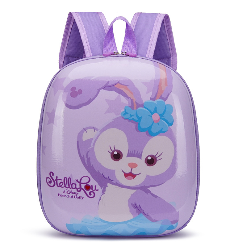New anime cartoon eggshell bag for children, Korean-style fashionable backpacks for boys and girls, kindergarten Xingdai Lu schoolbag Item Picture