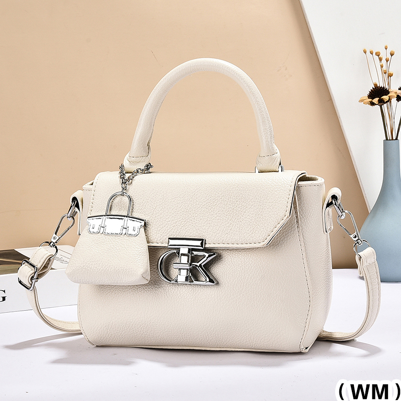 Yiting Bags' new women's bag, checkered mother and child bag, trendy and casual hand-held crossbody bag BGB6661 Specification image