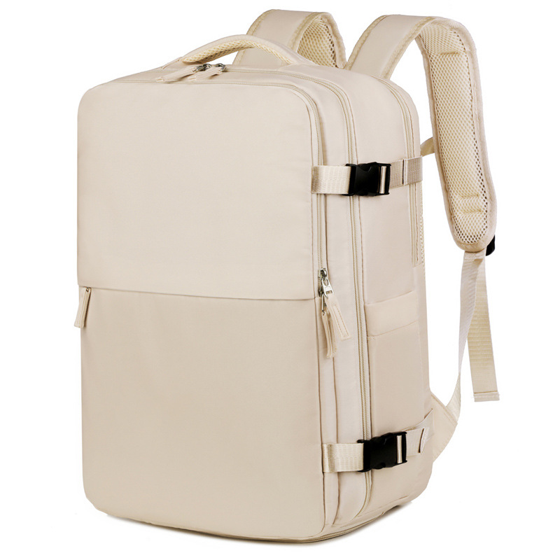 Cross-border travel backpack for women, large capacity, super light, multi-functional luggage backpack, short trip travel bag details Picture