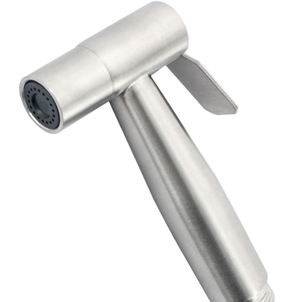 Toilet flushing spray gun, faucet, feminine wash, pressurized nozzle, toilet and bathroom flushing gun, companion high-pressure household Item Picture