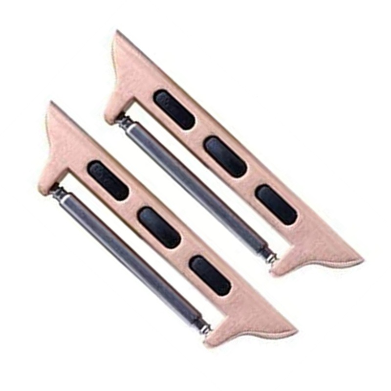 This connector is suitable for the lugs of the iwatch Apple Watch. It is made of 316 stainless steel for the head of the Apple watch Application Scenario