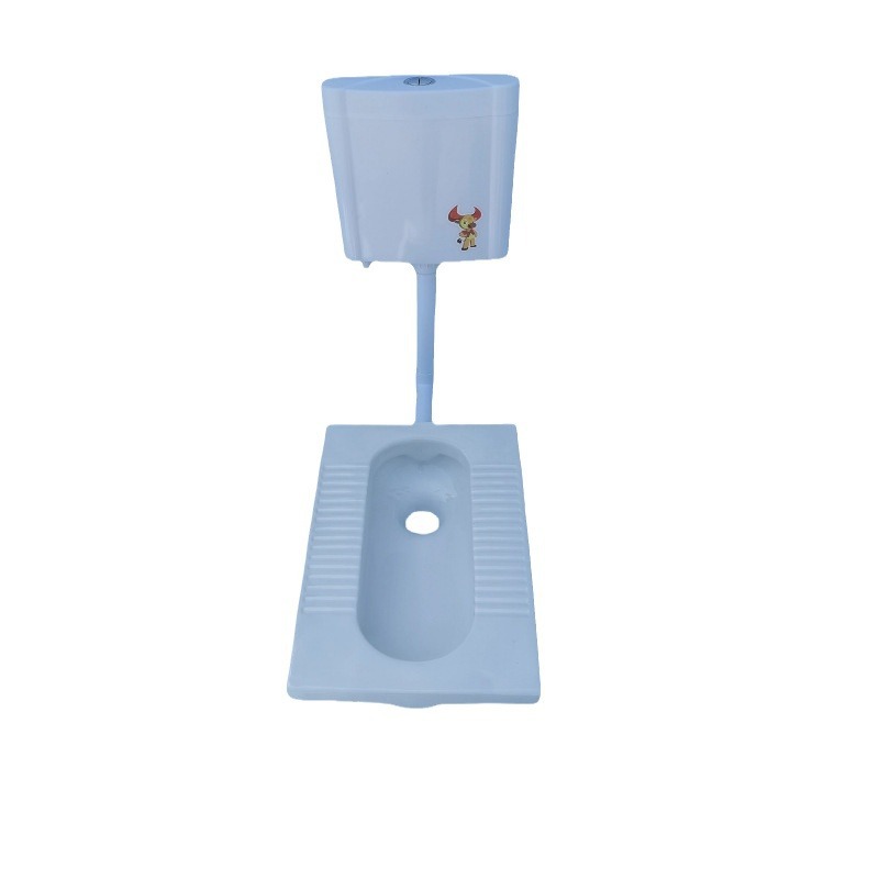 Household bathroom, toilet, large-capacity energy-saving, high-impact water tank, wall-mounted high-pressure squat toilet, toilet flushing tank Specification drawing