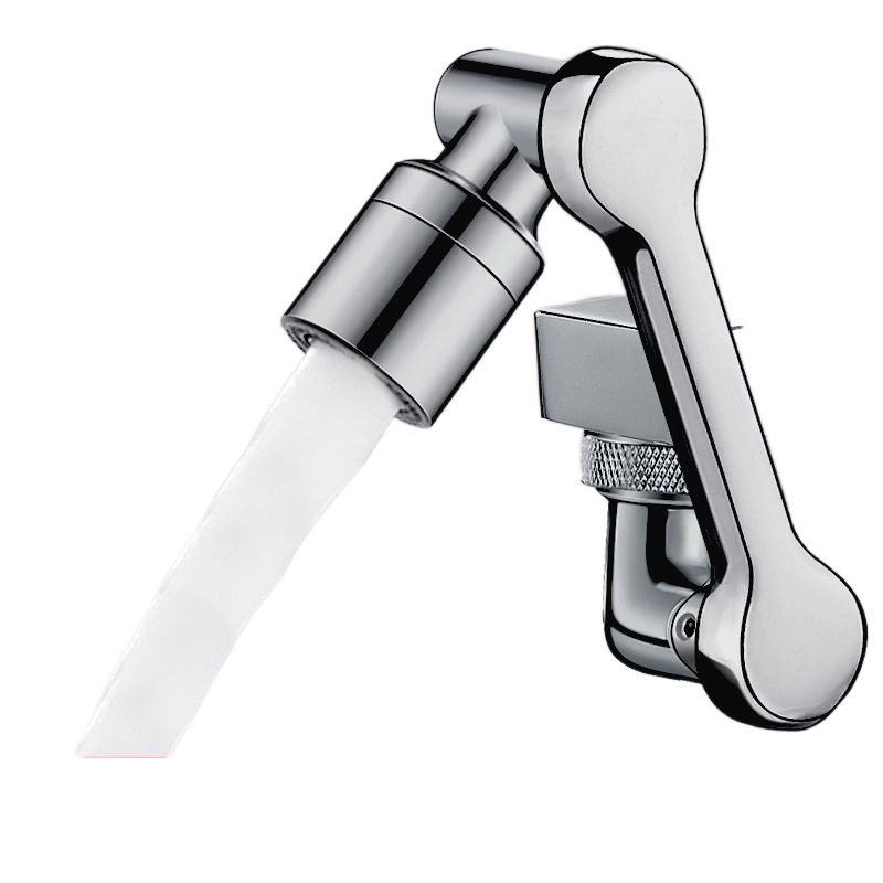 Universal mechanical arm universal faucet extender, rotatable faucet, washbasin multi-functional joint, splash-proof wonder Item Picture