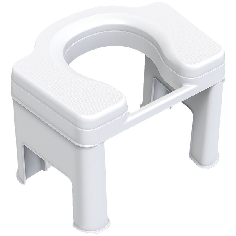 Home squat toilet wonder, simple toilet seat frame, pregnant women and the elderly sitting toilet, toilet stool Item Picture