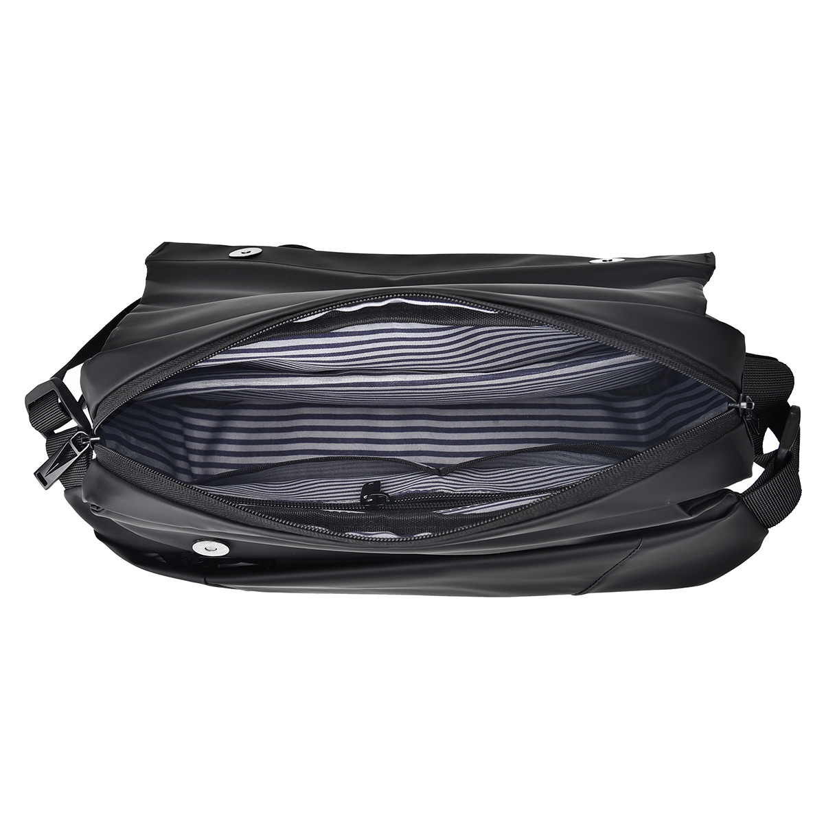 New trendy crossbody bag, men's cycling functional workwear bag, trendy brand messenger bag, chest bag, commuting casual single-shoulder bag Application Scenario