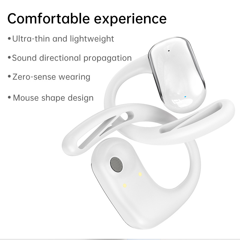 The new cross-border OWS over-ear open Bluetooth translation headset and multi-language simultaneous interpretation machine Application Scenario