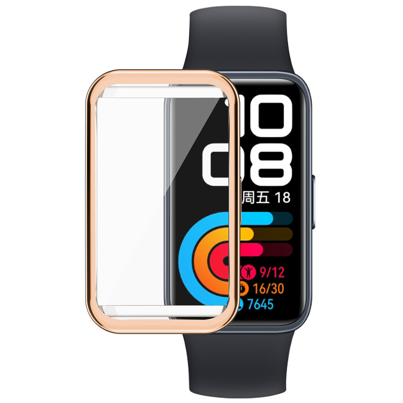 Compatible with Huawei Band BAND8/9 NFC universal Band10 case, electroplated shockproof tpu full-cover watch case Application Scenario