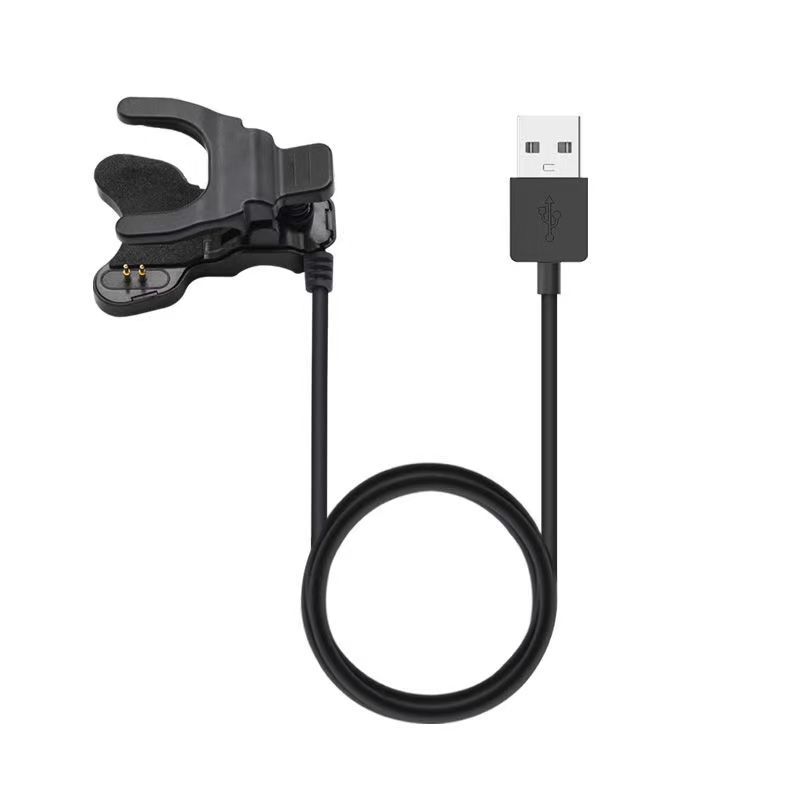 Compatible with Huaqiangbei smartwatch charging clips, 2-pin 3mm / 4mm contact chargers, W26/HW22 charging cables Item Picture
