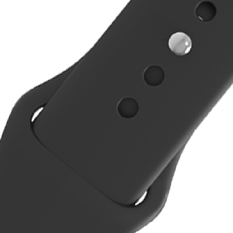 Suitable for classic single-color silicone wristbands of Apple, iwatch wristbands, and AppleWatch sports wristbands details Picture