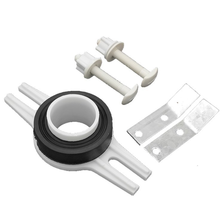 Urinal all-copper horse head flange connection accessories, urinal rubber urinal wall sewage pipe accessories sealing ring Item Picture