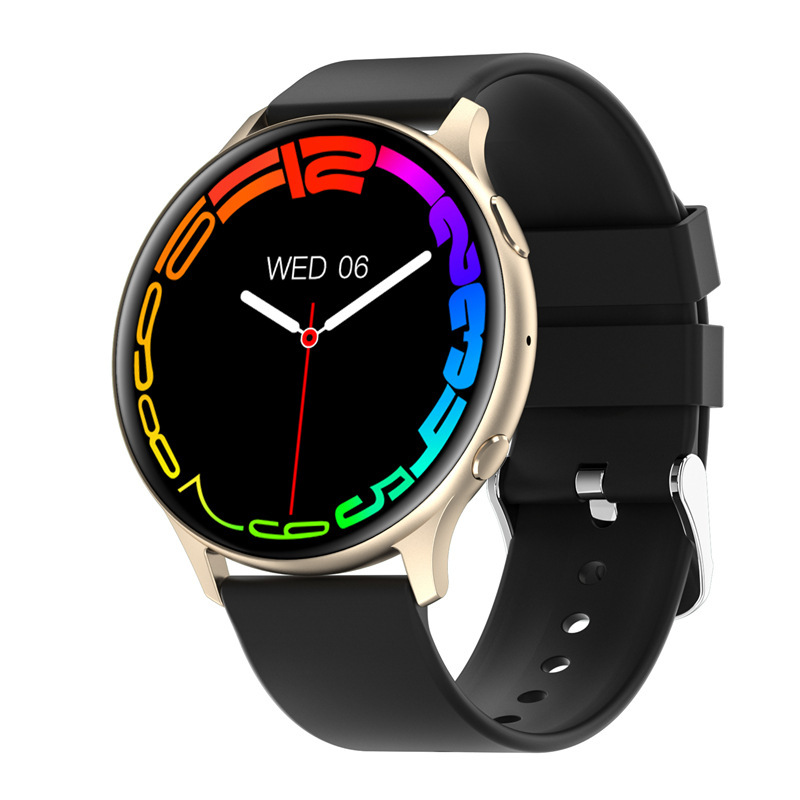 MX15 Bluetooth call, music control, playback, AI voice assistant, heart rate, blood pressure and health monitoring smartwatch Specification drawing