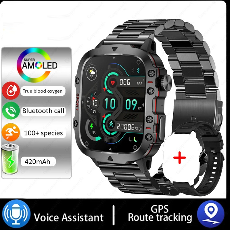 Factory consignment of the best-selling Qx11 smartwatch from Amazon Japan, featuring Bluetooth communication, heart rate, blood, sports and running watches Item Picture