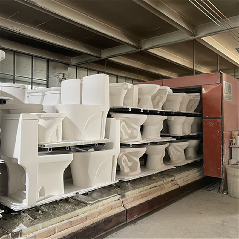 Ceramic wall-mounted toilet, South American wall-mounted toilet, Middle Eastern wall-mounted seat toilet wall-hung wc Application Scenario