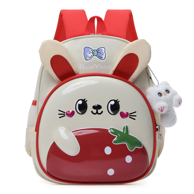 Children's schoolbags, hard-shell schoolbags for small and middle classes in kindergartens, cartoon backpacks for boys and girls aged 3-6, and backpacks for preschool classes Item Picture