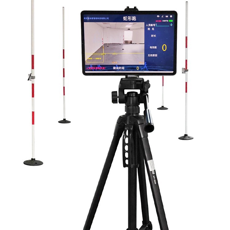 3000-meter running timing system, long-distance running tester, 3-kilometer lap timer, physical fitness test and assessment system Item Picture