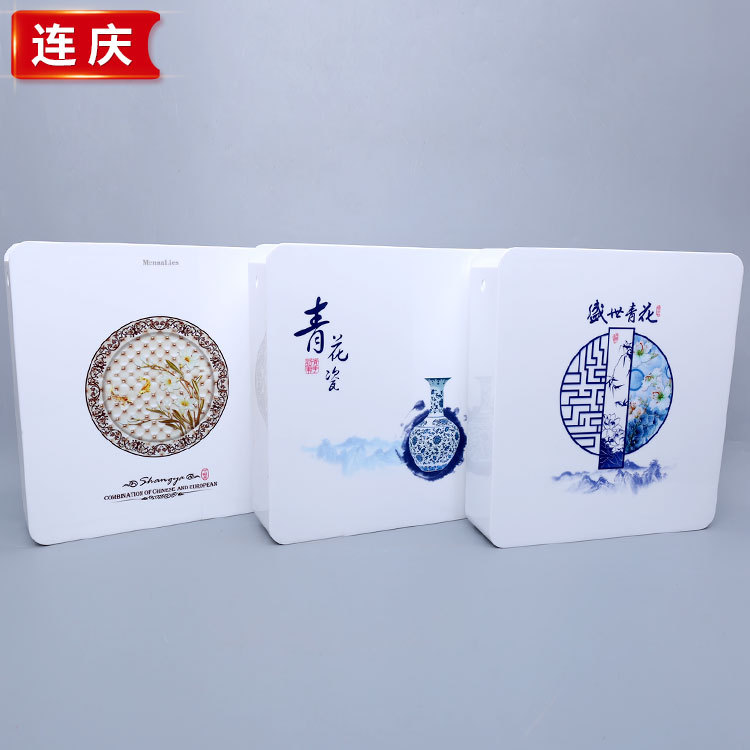 No. 9 printed toilet water tank, bathroom toilet water tank, sanitary ware accessories, squat toilet, flushing water tank full figure