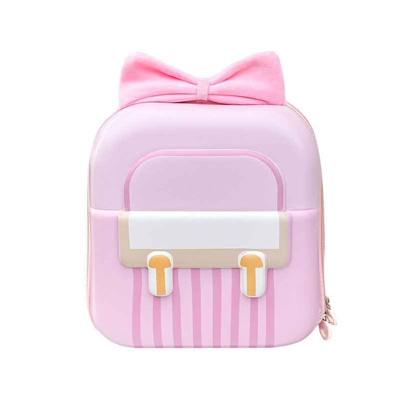 2025 New Style kindergarten schoolbags: Cute and stylish. Hard shell backpacks for boys and girls. Backpack trend for 2-5 years old kids 3 Item Picture