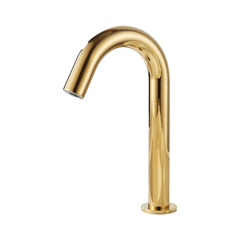 Fully automatic sensor faucet, infrared single cold and hot hand washing machine, intelligent sensor faucet, all-copper commercial Item Picture