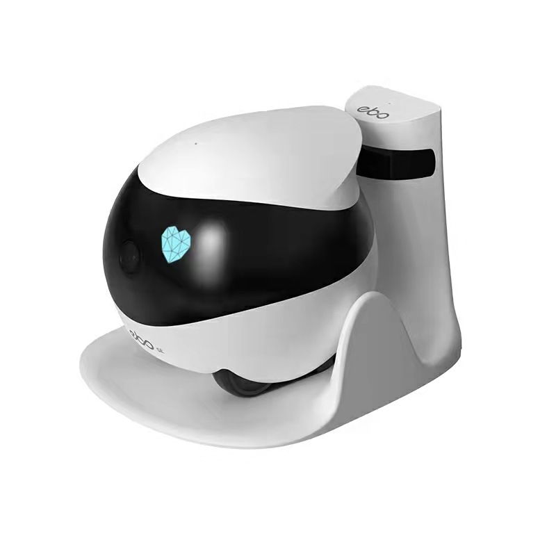 The Ebo mobile monitoring robot camera is a smart home companion for children on business trips, cats and the elderly Application Scenario