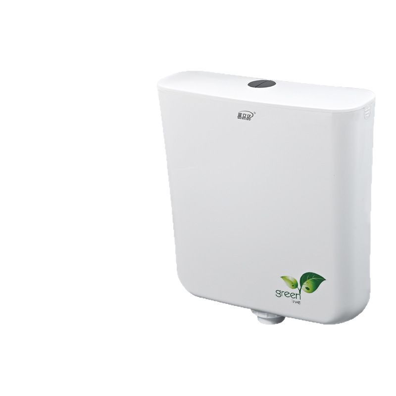 Bathroom household squat toilet, flush toilet, large flushing force, thickened squat pit, wall-mounted toilet flushing tank Item Picture