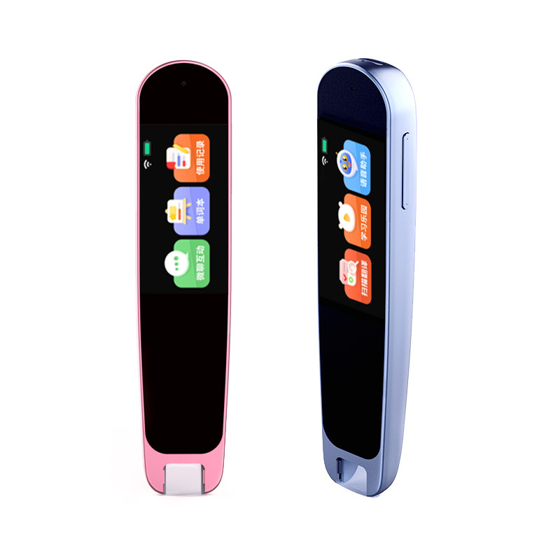 AI smart point-and-read pen, wifi scanning and reading pen, 1.97-inch large screen translation pen, Chinese and English learning translation pen manufacturer Item Picture