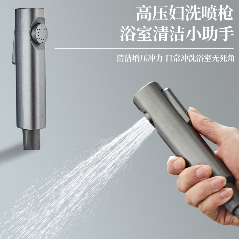 All-copper constant-temperature mixing valve, solar shower head set, bathtub three-in-one faucet switch, bath device, pressurized nozzle Application Scenario