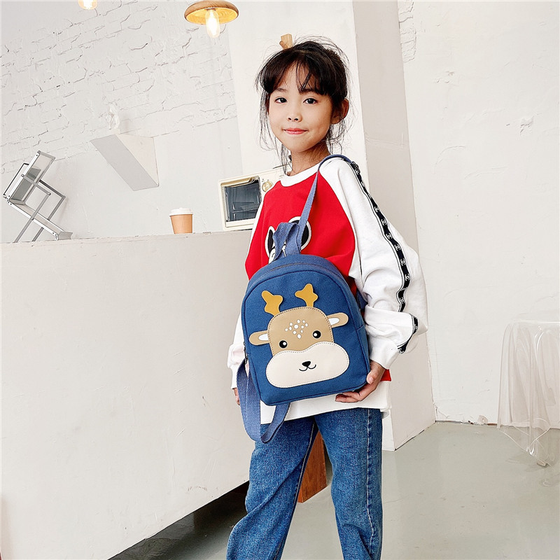 Cute children's schoolbags, baby backpacks, cartoon bear backpacks for kindergartens, and fashionable backpacks for primary school students details Picture