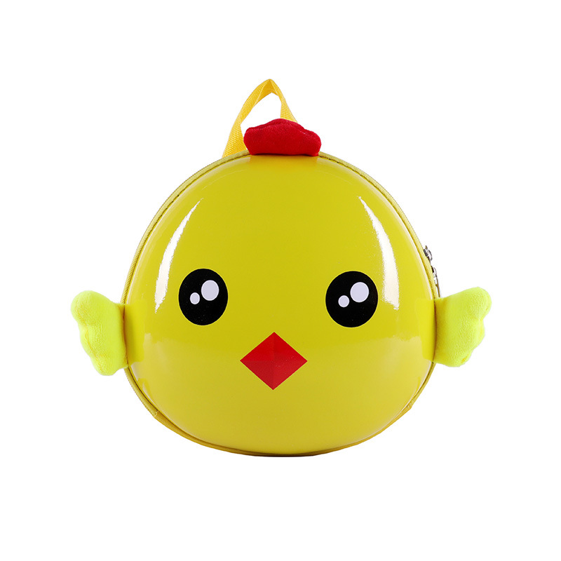 Cute cartoon children's backpacks and backpacks, new stylish eggshell bags for children, kindergarten school bags for boys and girls Item Picture