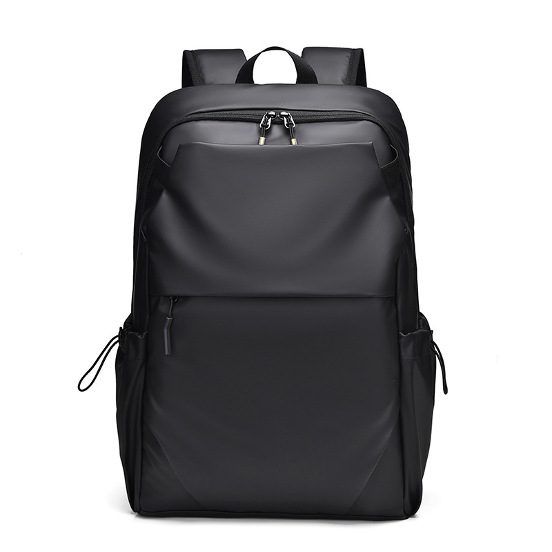 New cross-border fashion trend notebook backpack, wear-resistant and water-repellent schoolbag, business commuting backpack Item Picture