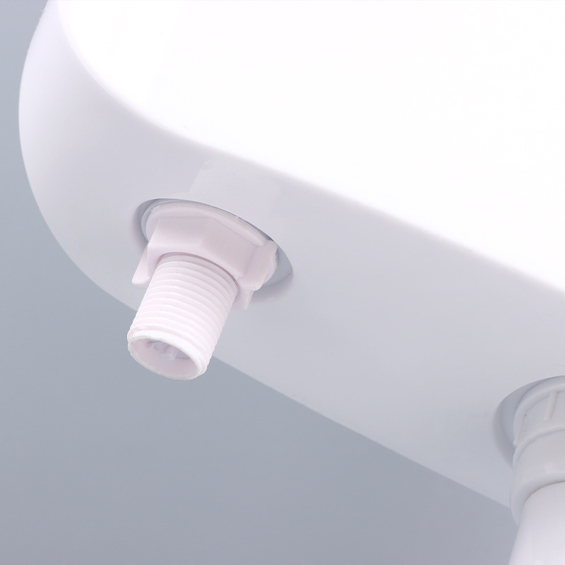 Household bathroom toilet, squat toilet, squat pit, large flushing force wall-mounted set, water pump tank, toilet flushing tank pp details Picture