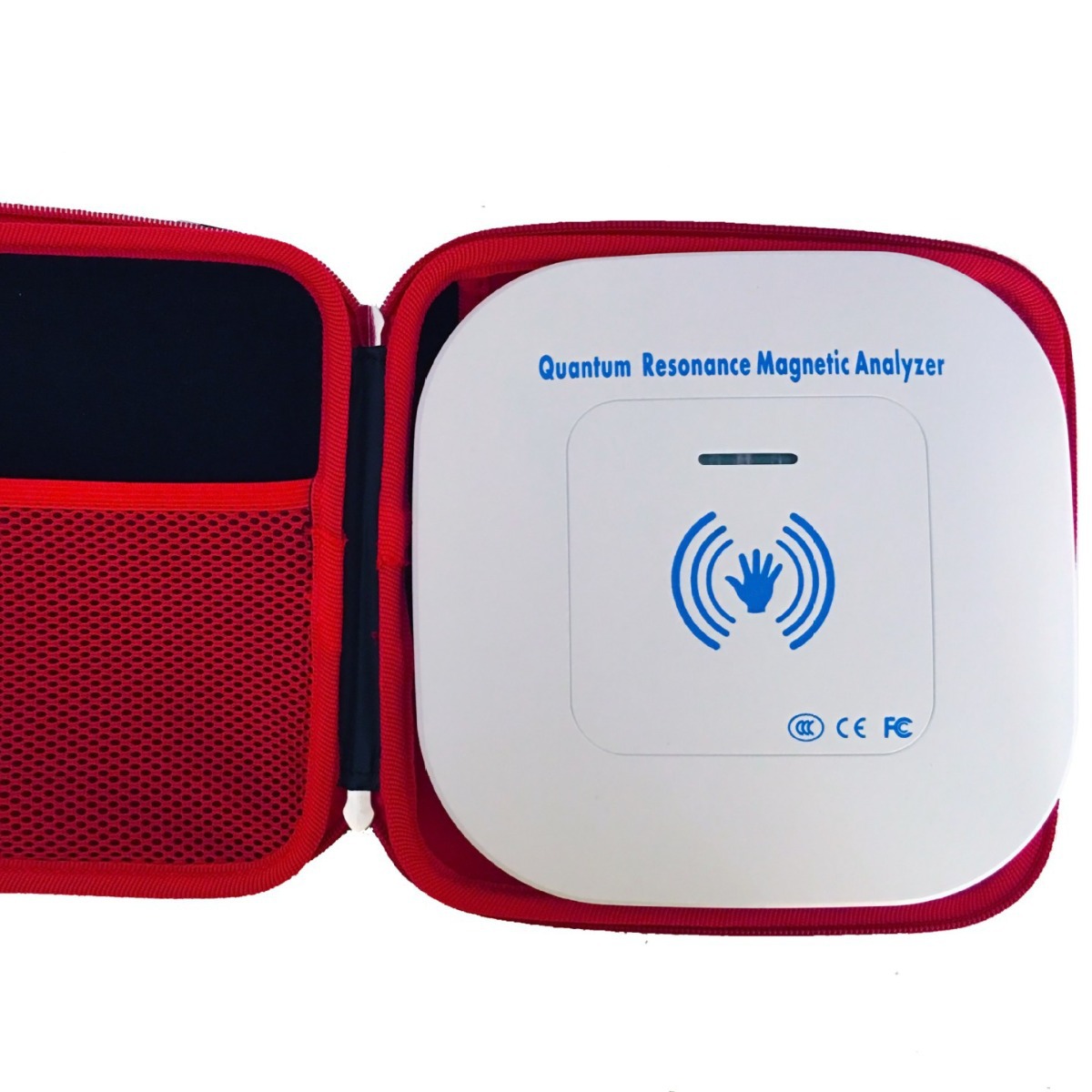 Quantum Analyzer QMR-998, a multi-language foreign trade instrument for sub-health detection and analysis Specification drawing