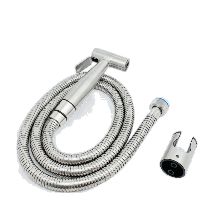 Sanitary ware nozzle 304 stainless steel toilet faucet set, pressurized flushing device, bidet cleaning wholesale factory Item Picture