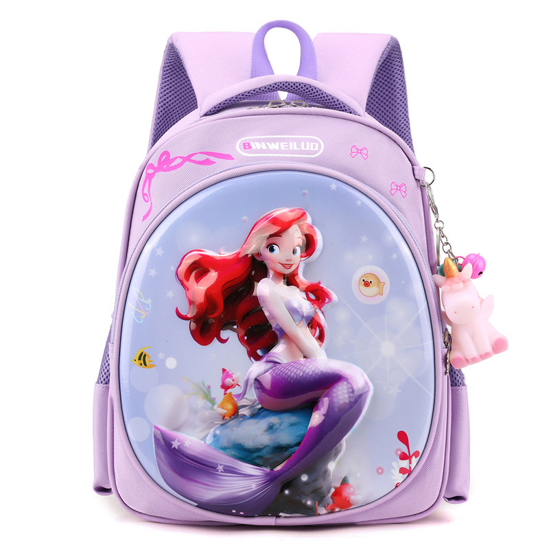 Cute kindergarten schoolbags for boys and girls, backpacks for the middle and senior classes, birthday gifts, children's bags, Elsa Otman backpacks Application Scenario