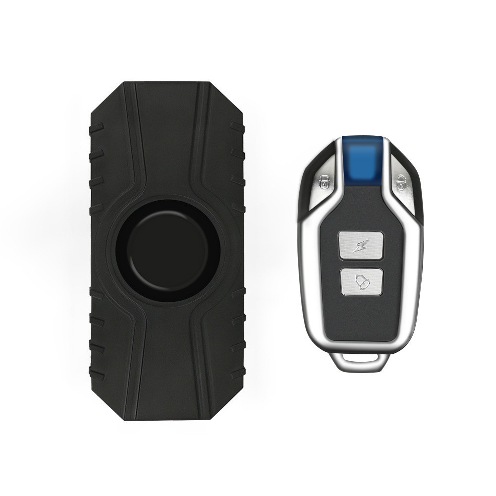 Door and window, bicycle alarm, electric bike alarm, wireless remote control, vibration, waterproof, motorcycle anti-theft device full figure