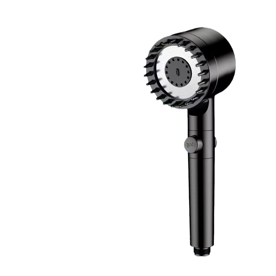 Household high-pressure shower head, bathroom heater, hair dryer, showerhead, rain shower, massage showerhead, bathing wonder Item Picture