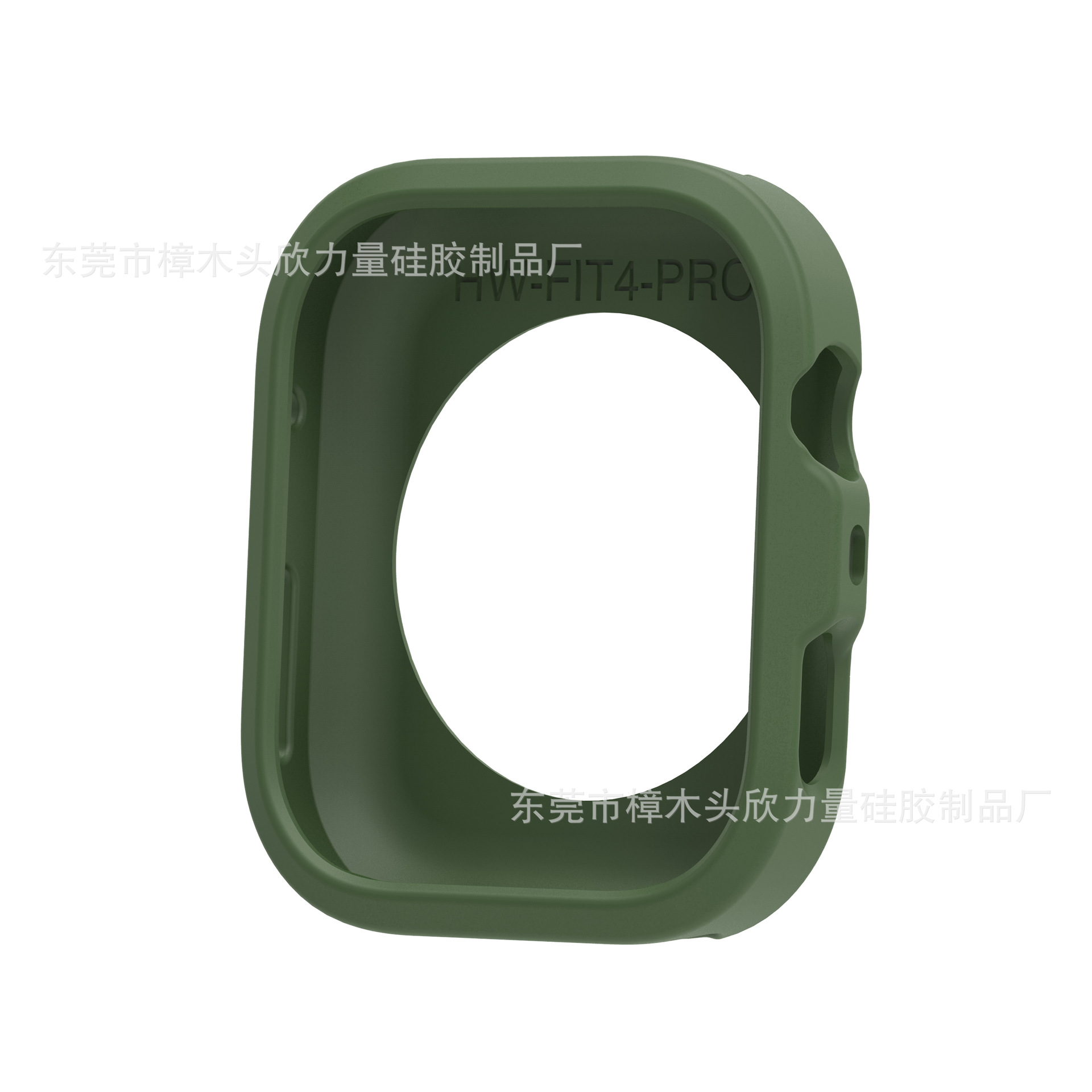 Xinliangli is suitable for Huawei Fit4pro protective cases and Huawei Watch Fit4Pro silicone protective cases Specification drawing